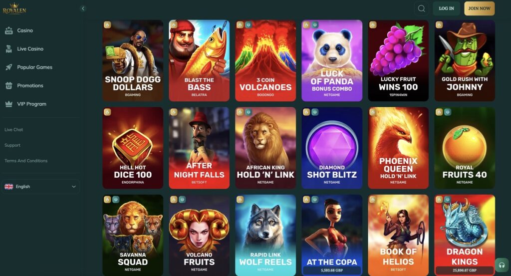 Trending UK Credit Card Casino