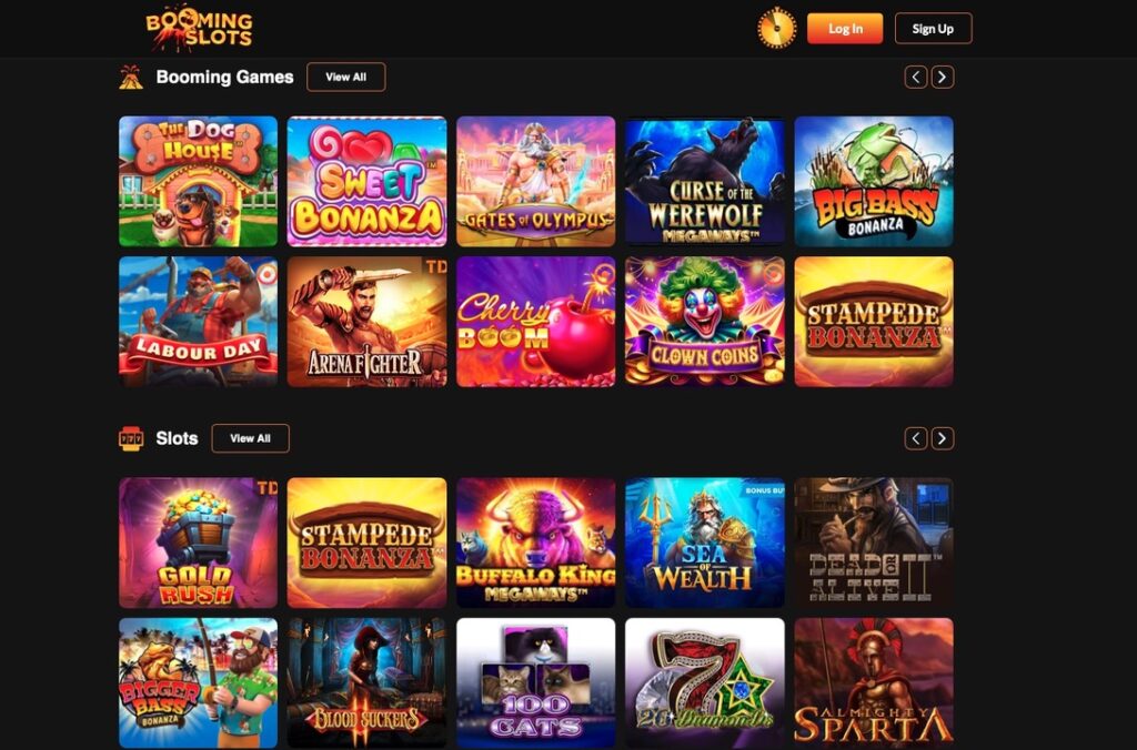 casino games library